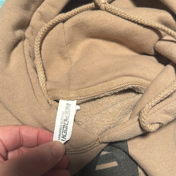 Jonas Brothers The Remember This Tour 2021 XL Tan Hoodie - Picture 13 of 13